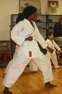 Heian Shodan, a White Belt Kata